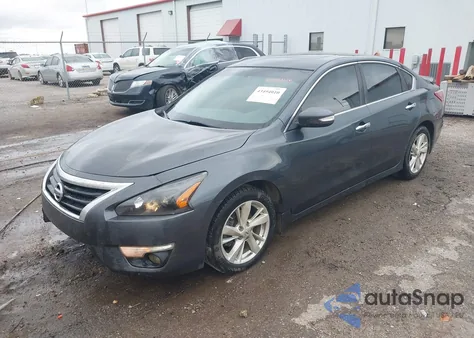 2013 Nissan Altima 2.5 Sl from USA, damaged, VIN 1N4AL3AP9DN566830